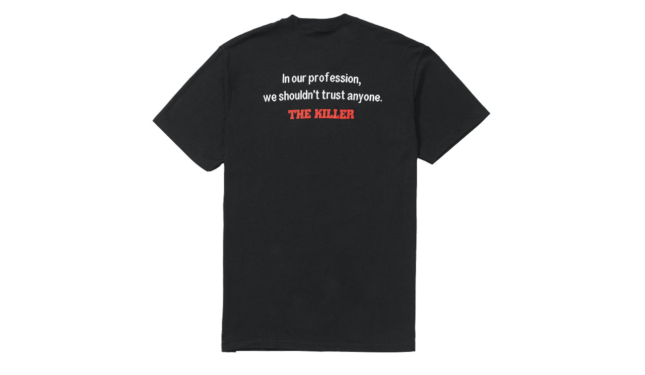 Supreme 18AW The Killer Trust Tee ブラック Supreme 18AW The Killer Trust Tee ブラック｜Supreme killer tee M