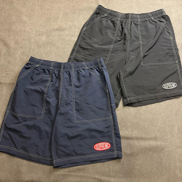 SUPREME NYLON PAINTER SHORT