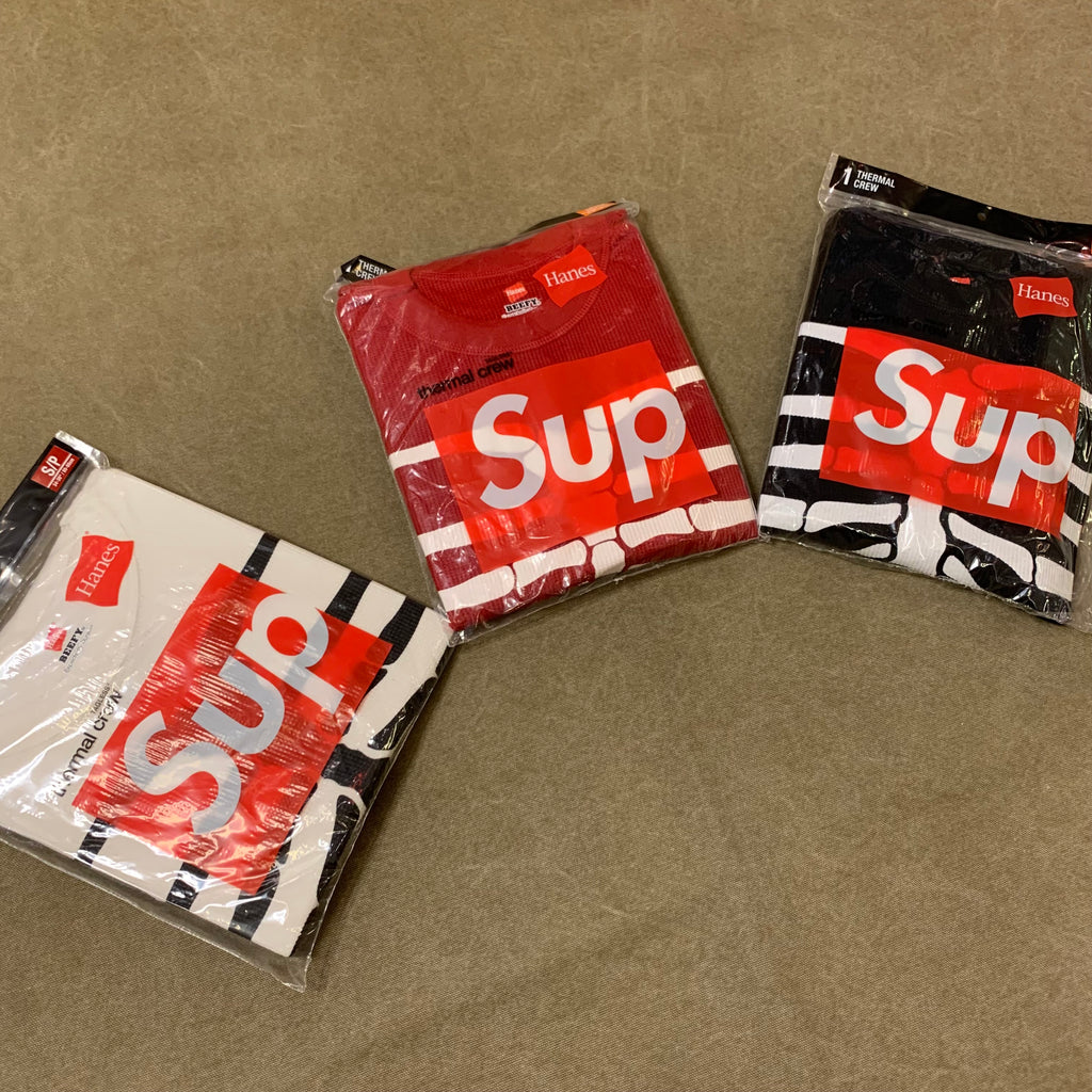 Supreme Hanes Thermal Pants (1 Pack) Size XL