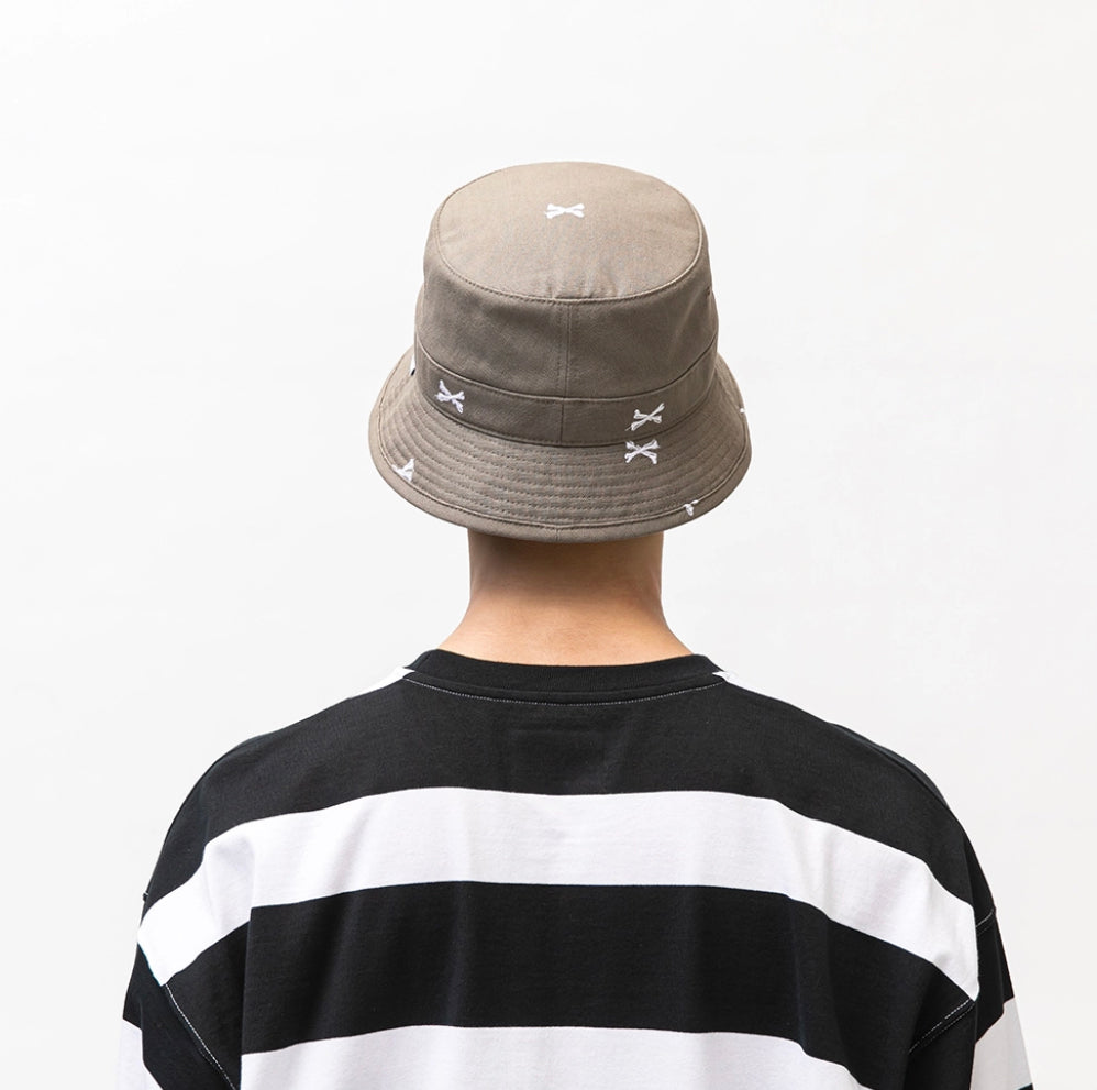 WTAPS BUCKET 02 HAT COTTON OXFORD TEXTILE – Trade Point_HK