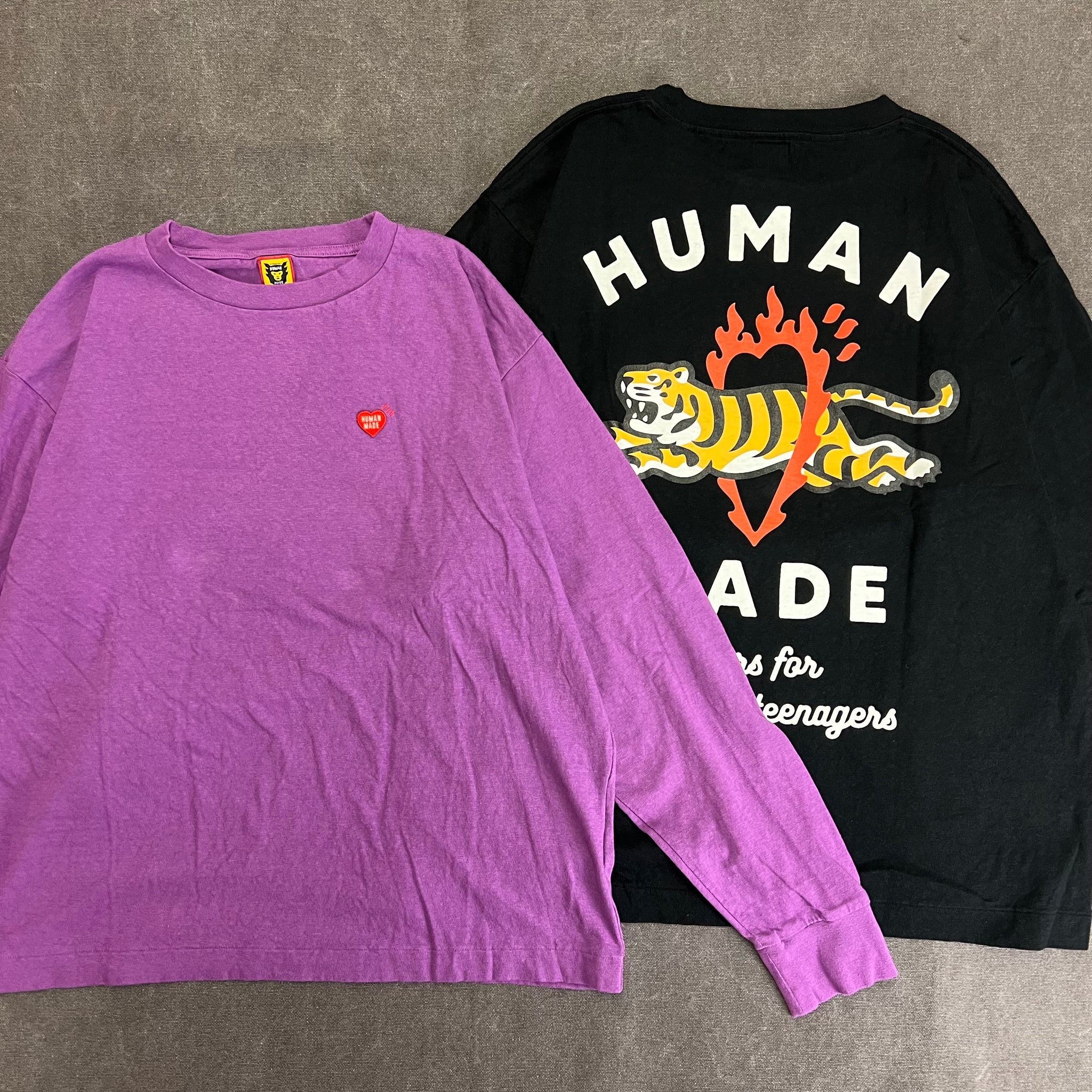 HUMAN MADE GRAPHIC L/S T-SHIRT #3