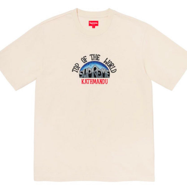 SUPREME TOP OF THE WORLD S/S TOP