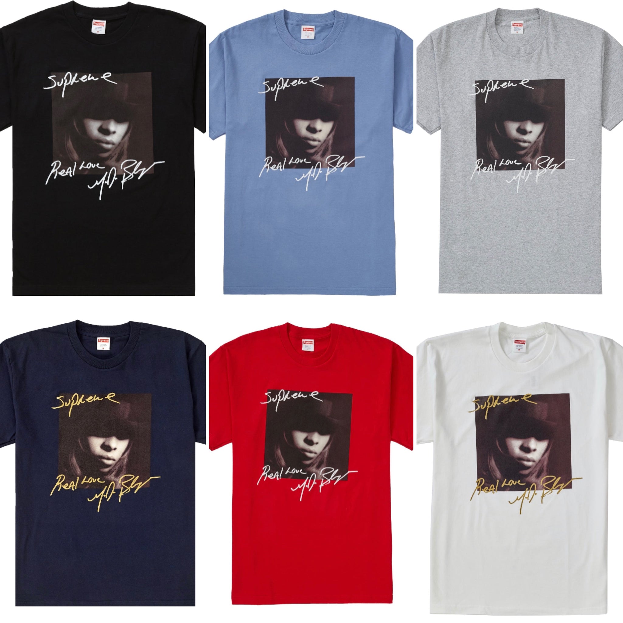 SUPREME MARY J BLIGE TEE – Trade Point_HK
