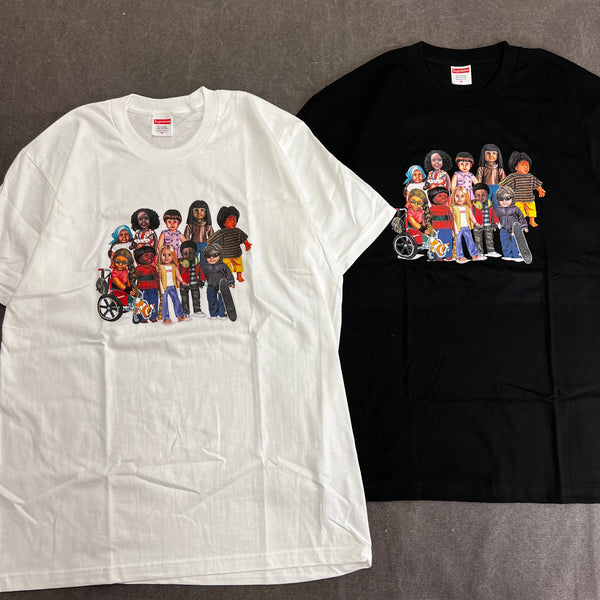 Supreme kids top tee ss19