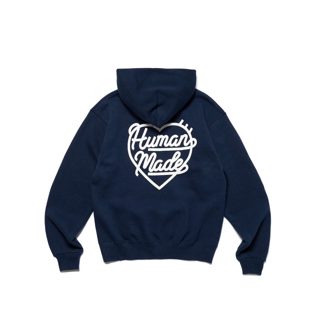 HUMAN MADE HEART ZIP-UP SWEAT HOODIE – Trade Point_HK