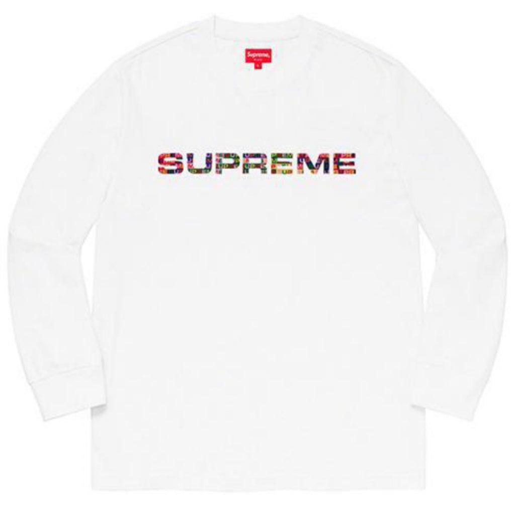 SUPREME META LOGO L/S TOP – Trade Point_HK