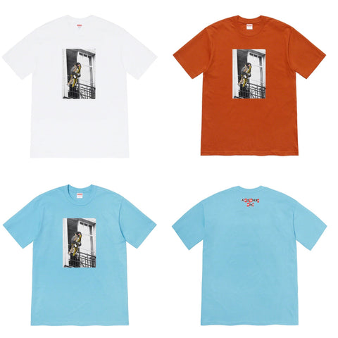 SUPREME ANTIHERO BALCONY TEE