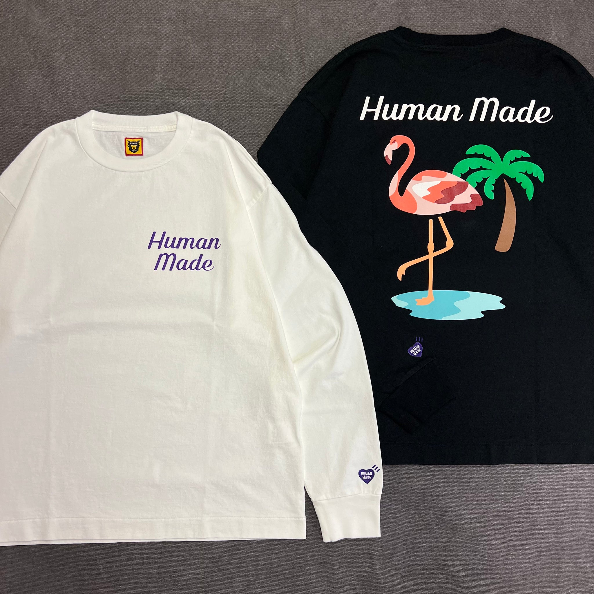 HUMAN MADE FLAMINGO L/S T-SHIRT – Trade Point_HK