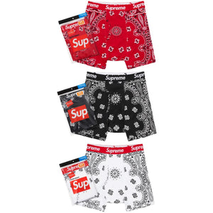 SUPREME HANES BANDANA BOXER BRIEFS(2 PACK) FW22 – Trade Point_HK