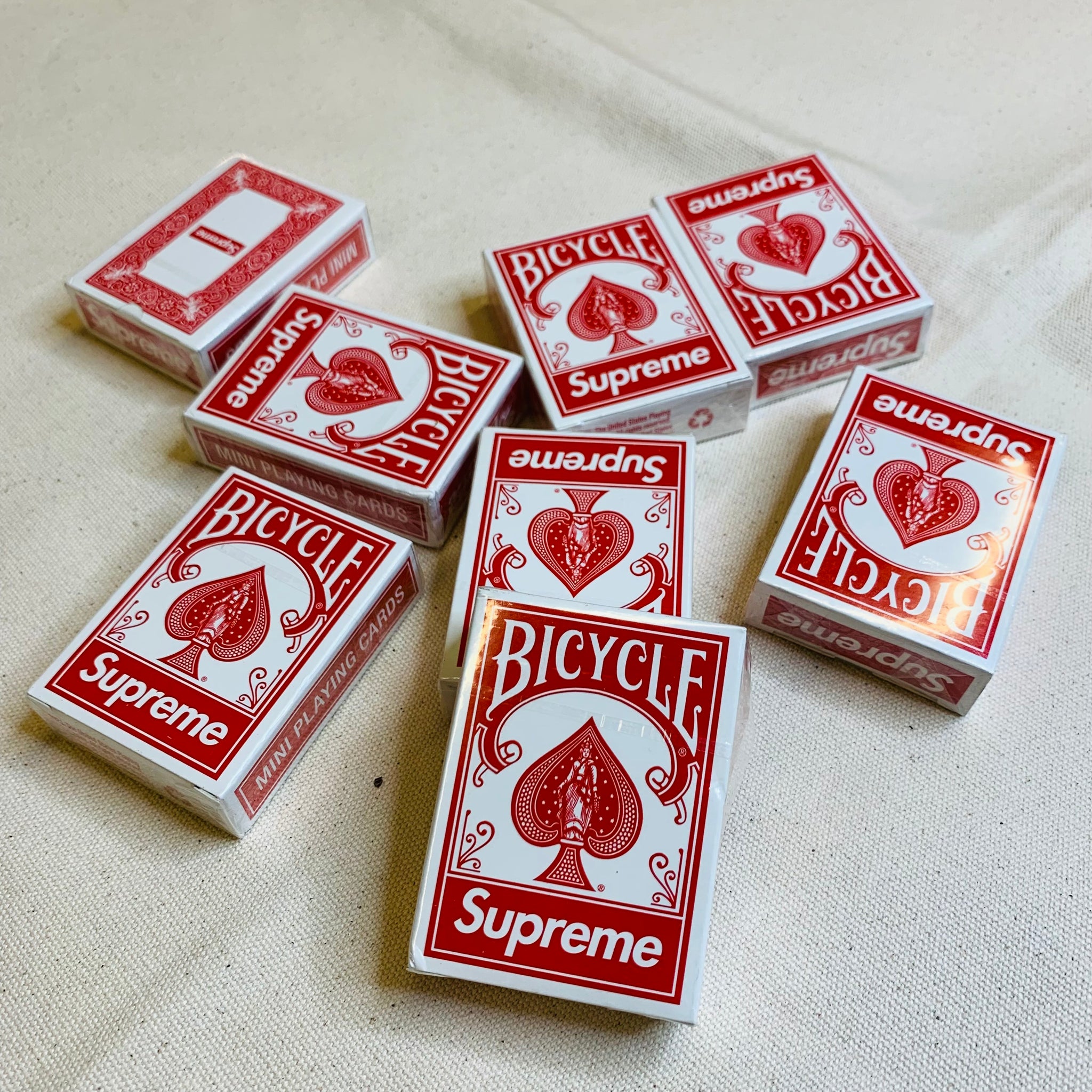 SUPREME BICYCLE MINI PLAYING CARD DECK