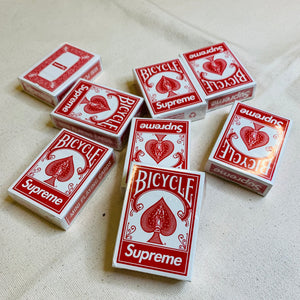 SUPREME BICYCLE MINI PLAYING CARD DECK