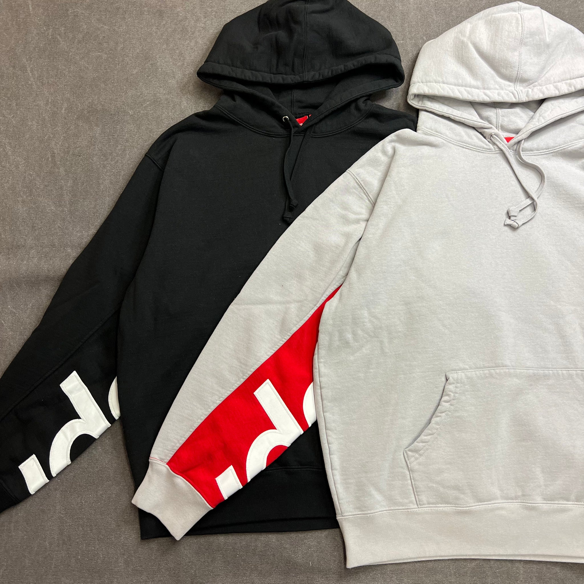 SUPREME CROPPED PANELS HOODED SWEATSHIRT – Trade Point_HK