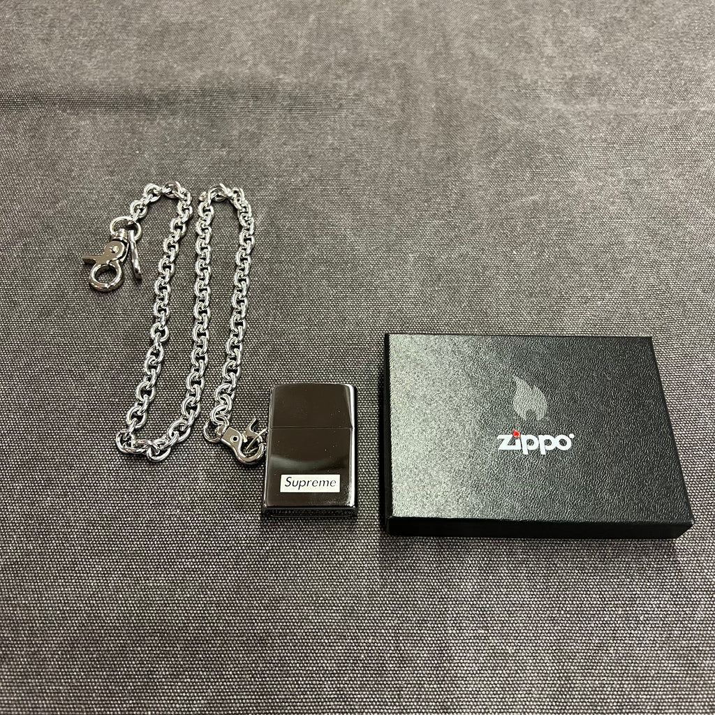 SUPREME CHAIN ZIPPO – Trade Point_HK SUPREME CHAIN ZIPPO – Trade Point_HK