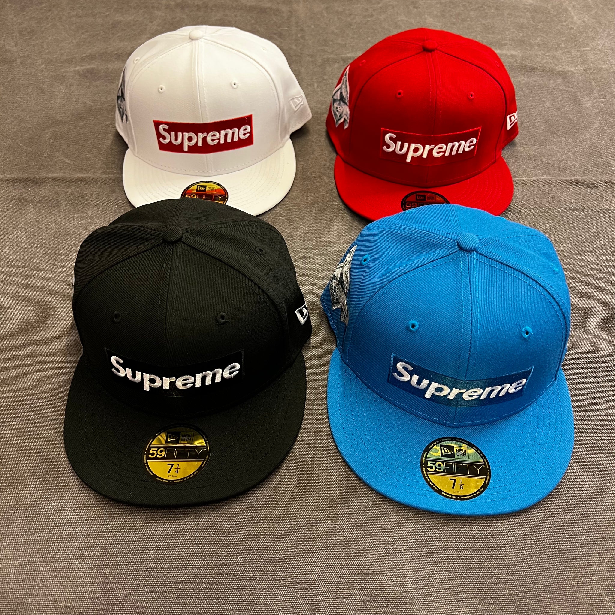 SUPREME MONEY BOX LOGO NEW ERA – Trade Point_HK