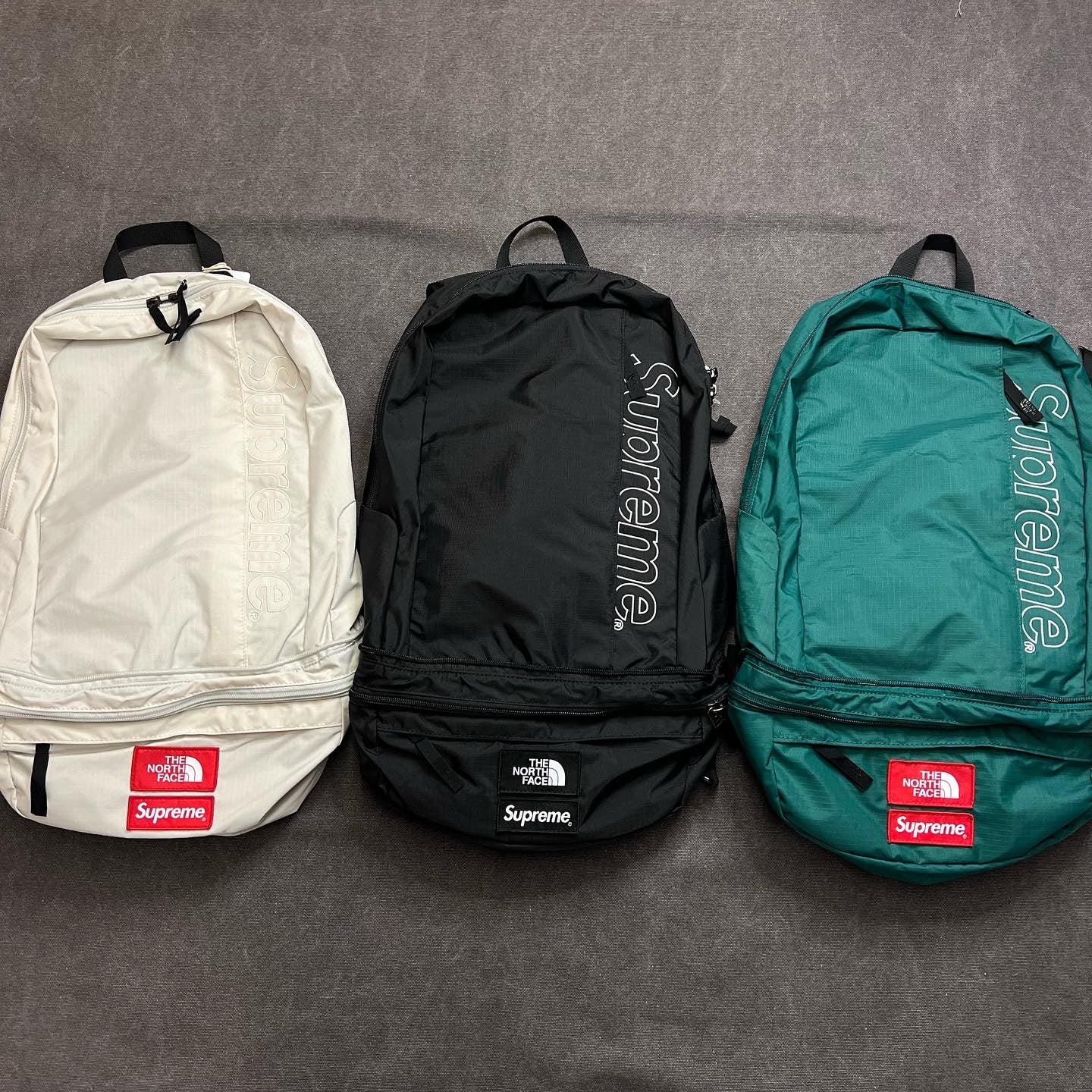 SUPREME THE NORTH FACE TREKKING CONVERTIBLE BACKPACK + WAIST BAG ...