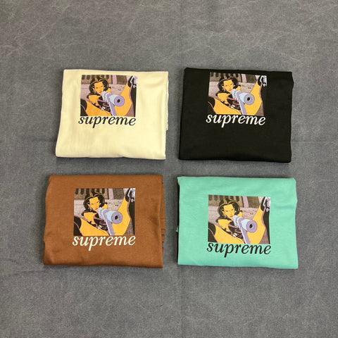 SUPREME AEON FLUX GUN TEE