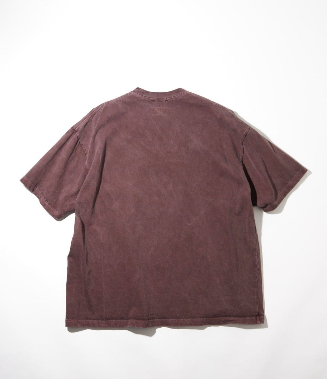 NAUTICA JP PIGMENT DYED “TOO HEAVY” ARCH LOGO S/S TEE
