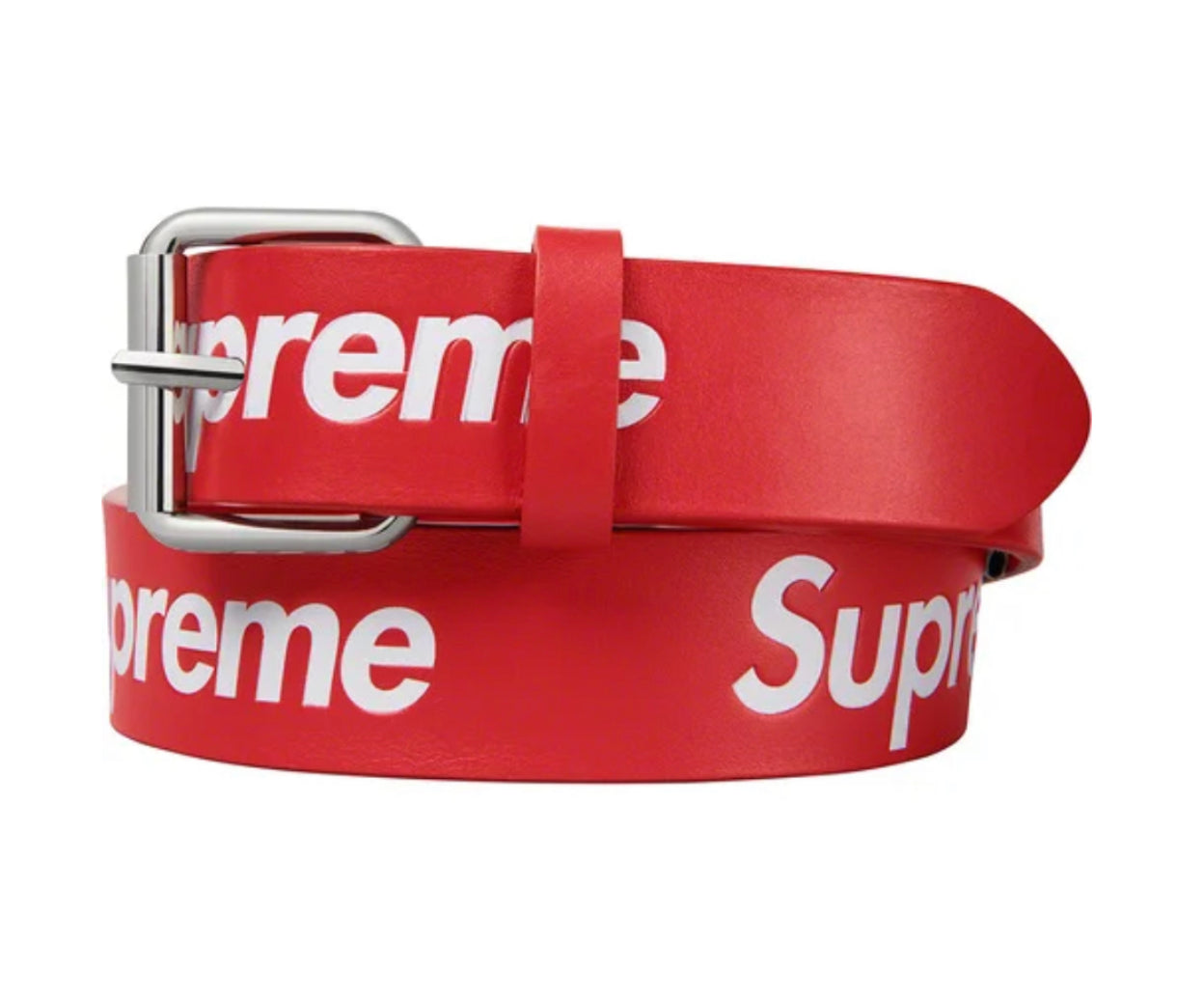 SUPREME REPEAT LEATHER BELT SS22 – Trade Point_HK