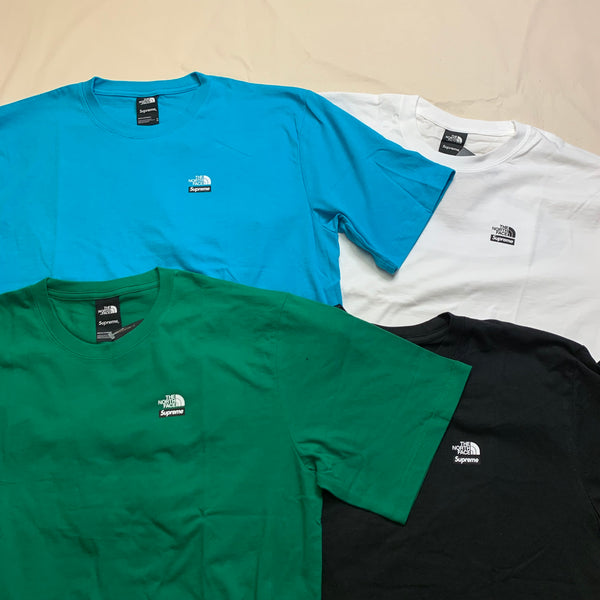 SUPREME THE NORTH FACE MOUNTAINS TEE