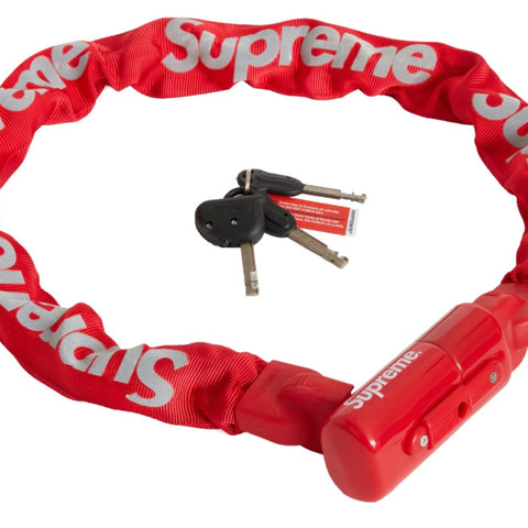 SUPREME KRYPTONITE INTEGRATED CHAIN LOCK