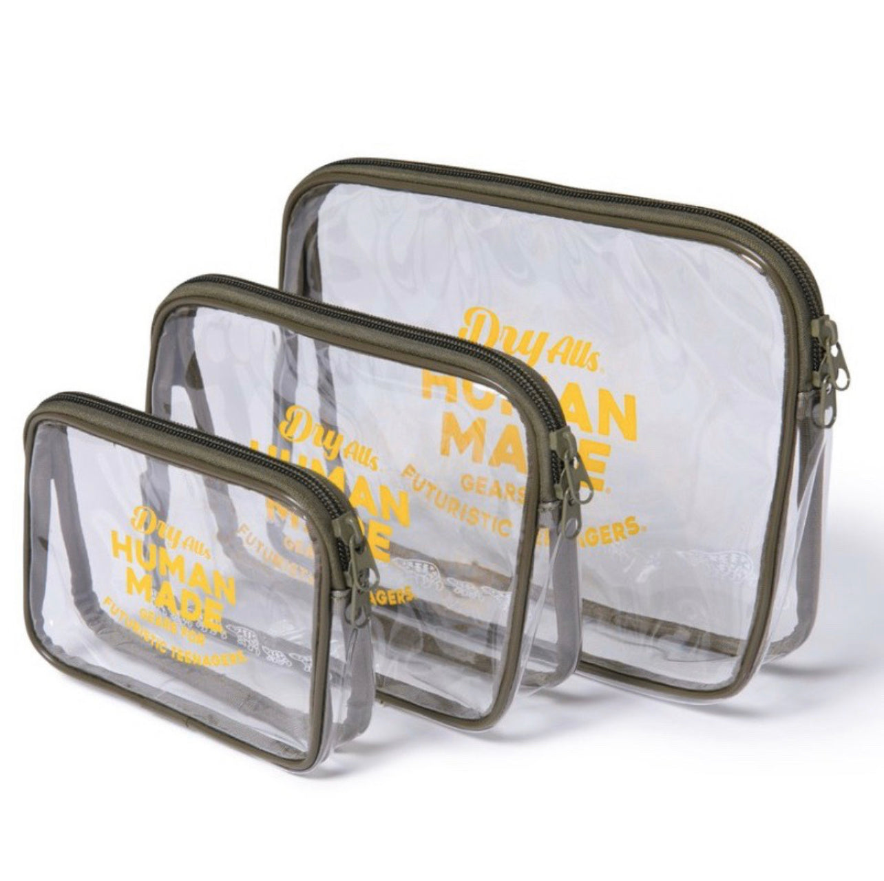 HUMAN MADE PVC POUCH – Trade Point_HK