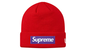 SUPREME NEW ERA BOX LOGO BEANIE FW17