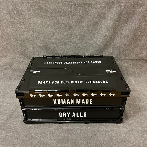 HUMAN MADE CONTAINER-BLACK 30L